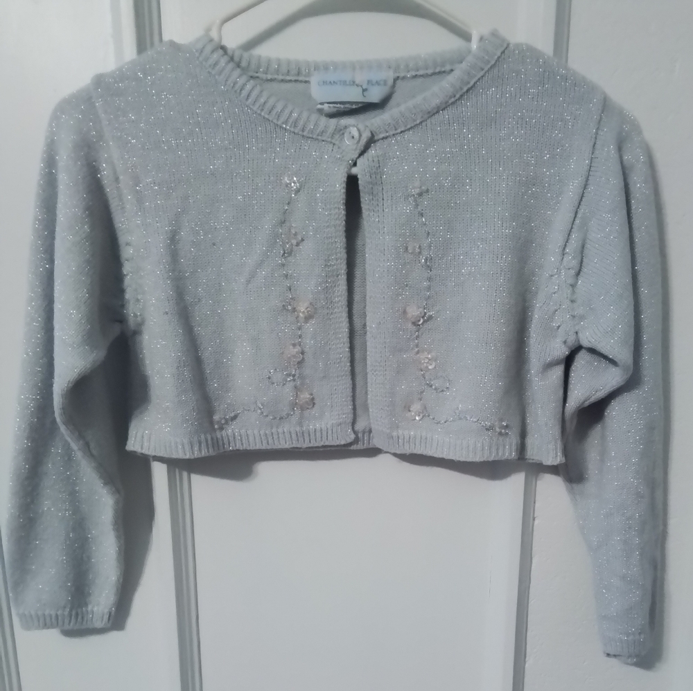 Cropped Cardigan